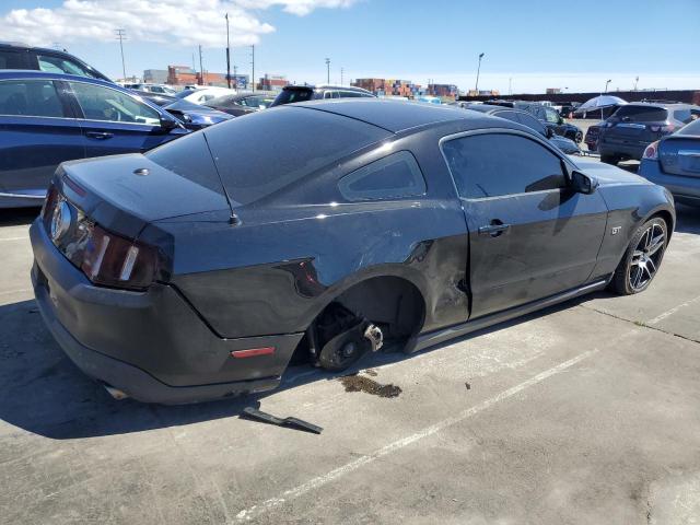 1ZVBP8CH1A5177114 - 2010 FORD MUSTANG GT BLACK photo 3