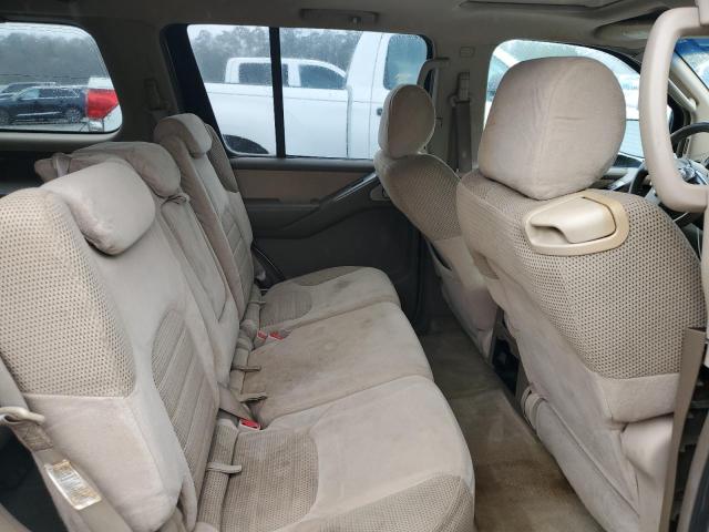 5N1AR18U25C739475 - 2005 NISSAN PATHFINDER LE თეთრი ფოტო 11