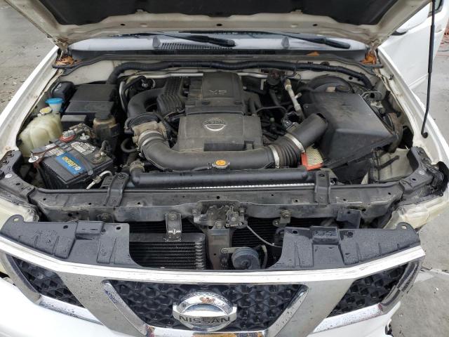 5N1AR18U25C739475 - 2005 NISSAN PATHFINDER LE თეთრი ფოტო 12