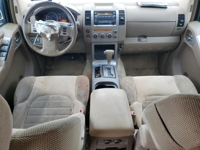 5N1AR18U25C739475 - 2005 NISSAN PATHFINDER LE თეთრი ფოტო 8