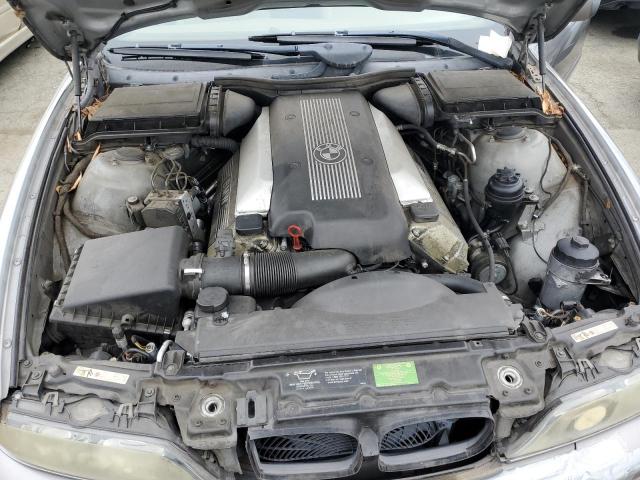 WBADN63433GS56243 - 2003 BMW 540 I AUTOMATIC CHARCOAL photo 11