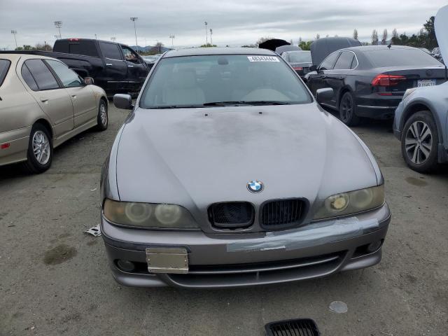 WBADN63433GS56243 - 2003 BMW 540 I AUTOMATIC CHARCOAL photo 5
