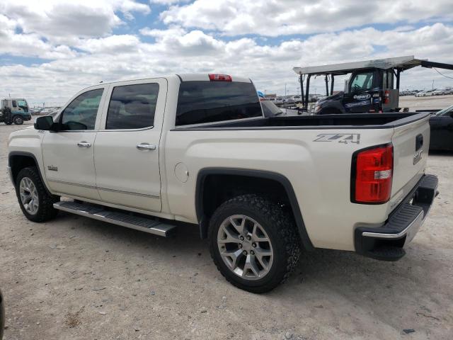 3GTU2VEC1EG554551 - 2014 GMC SIERRA K1500 SLT CREAM photo 2