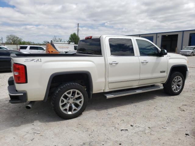 3GTU2VEC1EG554551 - 2014 GMC SIERRA K1500 SLT CREAM photo 3