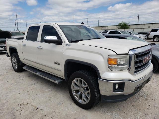 3GTU2VEC1EG554551 - 2014 GMC SIERRA K1500 SLT CREAM photo 4