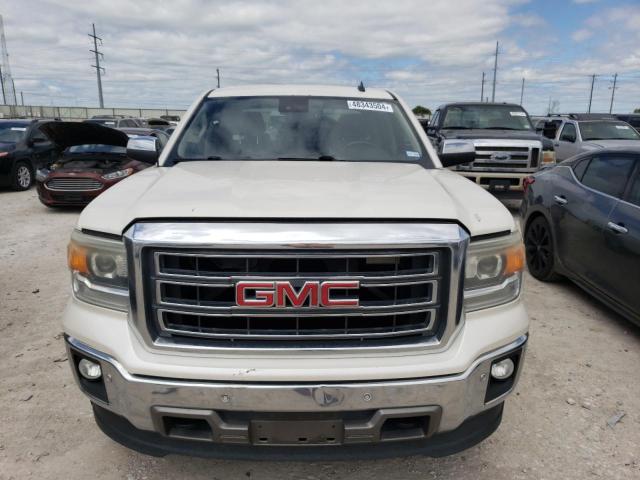 3GTU2VEC1EG554551 - 2014 GMC SIERRA K1500 SLT CREAM photo 5