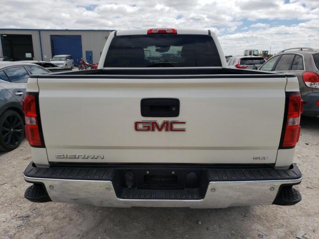 3GTU2VEC1EG554551 - 2014 GMC SIERRA K1500 SLT CREAM photo 6