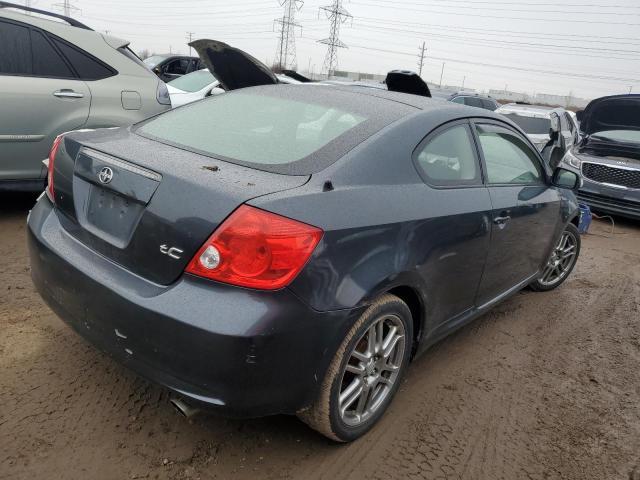JTKDE177460096700 - 2006 TOYOTA SCION TC 灰色 照片 3