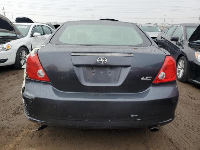 JTKDE177460096700 - 2006 TOYOTA SCION TC 灰色 照片 6