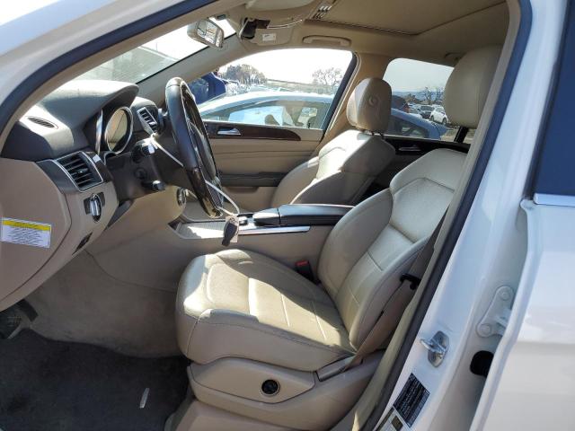 4JGDA5HB7CA093109 - 2012 MERCEDES-BENZ ML 350 4MATIC WHITE photo 7