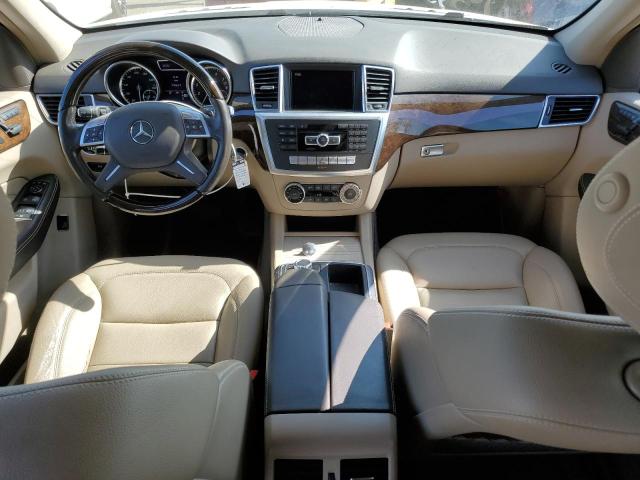 4JGDA5HB7CA093109 - 2012 MERCEDES-BENZ ML 350 4MATIC WHITE photo 8