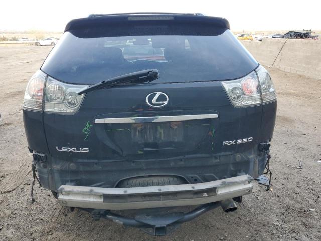 JTJHK31U172026246 - 2007 LEXUS RX 350 BLACK photo 6