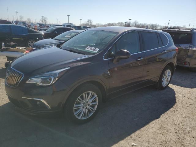 LRBFXASA9HD153965 - 2017 BUICK ENVISION PREFERRED ყავისფერი ფოტო 1