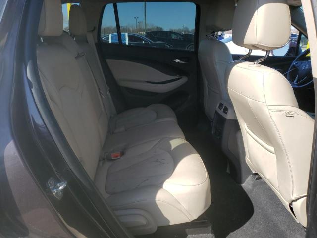 LRBFXASA9HD153965 - 2017 BUICK ENVISION PREFERRED ყავისფერი ფოტო 11