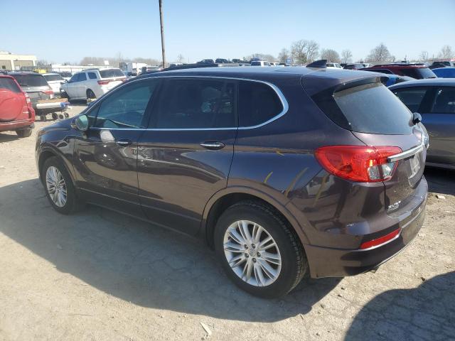 LRBFXASA9HD153965 - 2017 BUICK ENVISION PREFERRED ყავისფერი ფოტო 2