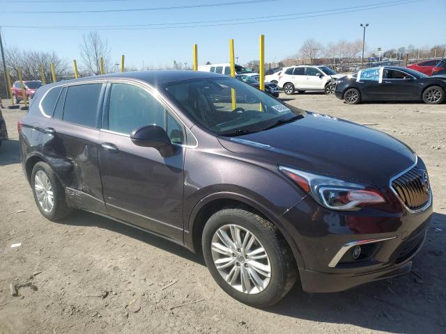 LRBFXASA9HD153965 - 2017 BUICK ENVISION PREFERRED ყავისფერი ფოტო 4