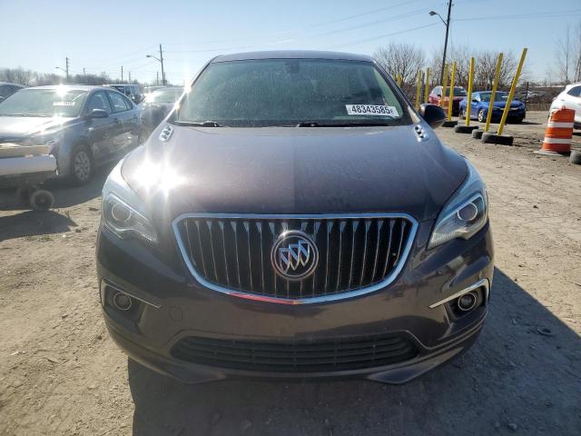 LRBFXASA9HD153965 - 2017 BUICK ENVISION PREFERRED ყავისფერი ფოტო 5