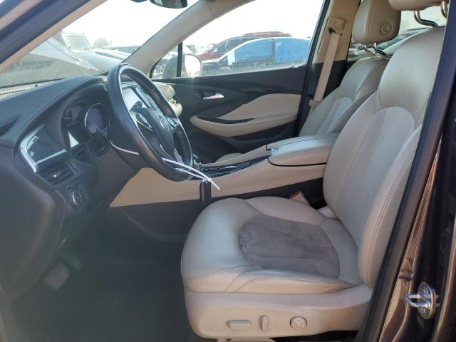 LRBFXASA9HD153965 - 2017 BUICK ENVISION PREFERRED ყავისფერი ფოტო 7