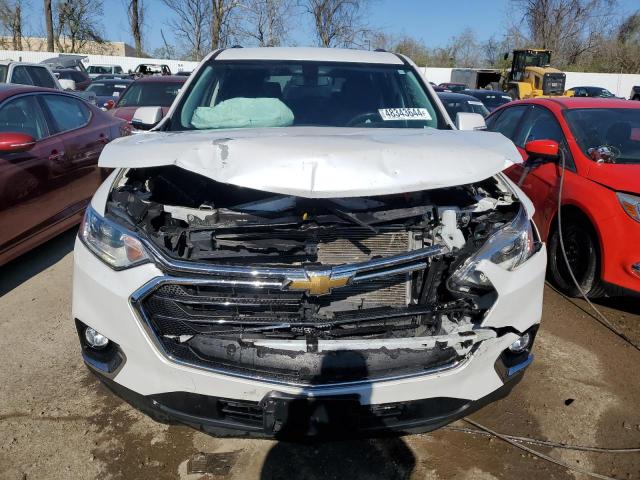 1GNERGKW2JJ222466 - 2018 CHEVROLET TRAVERSE LT WHITE photo 5