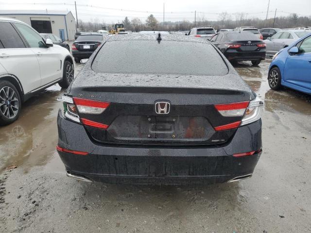 1HGCV1F9XJA056924 - 2018 HONDA ACCORD TOURING BLACK photo 6