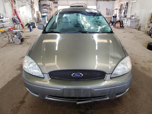 1FAFP55214A168927 - 2004 FORD TAURUS SES GREEN photo 5