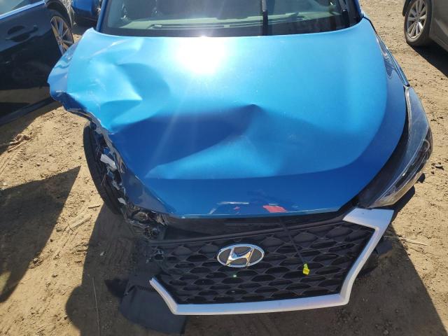 KM8J3CA45LU096327 - 2020 HYUNDAI TUCSON LIMITED BLUE photo 11