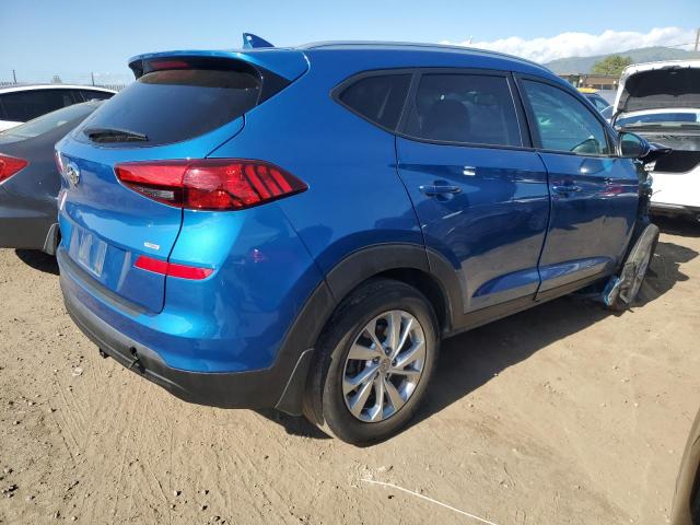 KM8J3CA45LU096327 - 2020 HYUNDAI TUCSON LIMITED BLUE photo 3