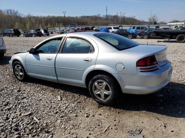 1B3EL36X52N202018 - 2002 DODGE STRATUS SE BLUE photo 2