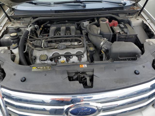 1FAHP25WX8G113647 - 2008 FORD TAURUS LIMITED TAN photo 11