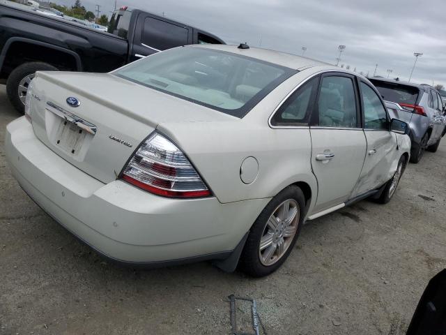 1FAHP25WX8G113647 - 2008 FORD TAURUS LIMITED TAN photo 3