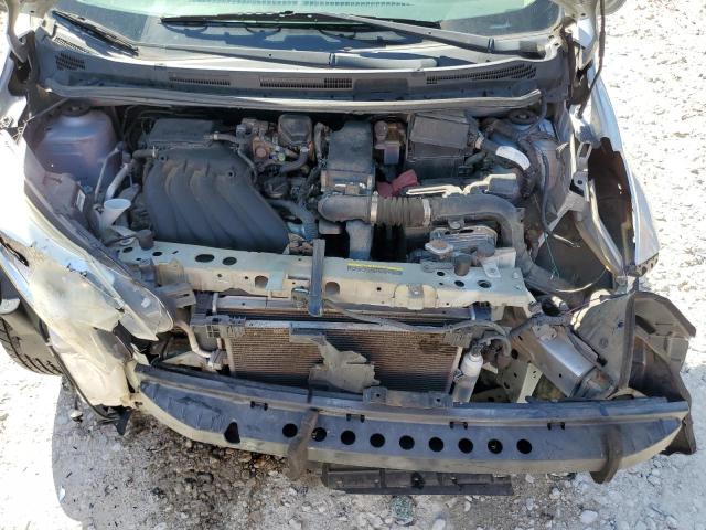 3N1CE2CP7EL365355 - 2014 NISSAN VERSA NOTE S SILVER photo 11