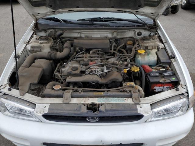 JF1GF43591H800316 - 2001 SUBARU IMPREZA L WHITE photo 11