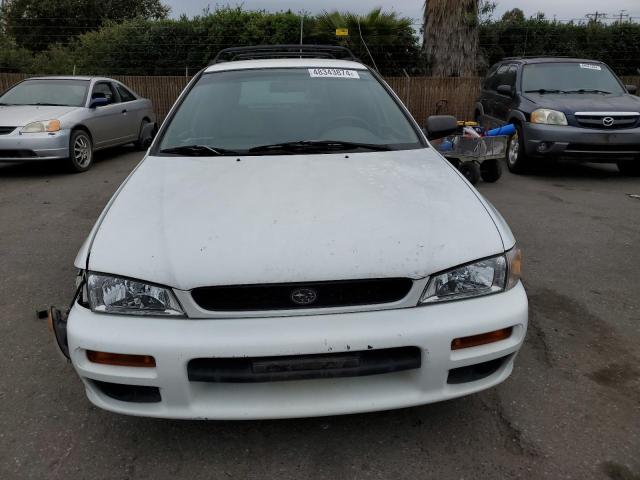 JF1GF43591H800316 - 2001 SUBARU IMPREZA L WHITE photo 5