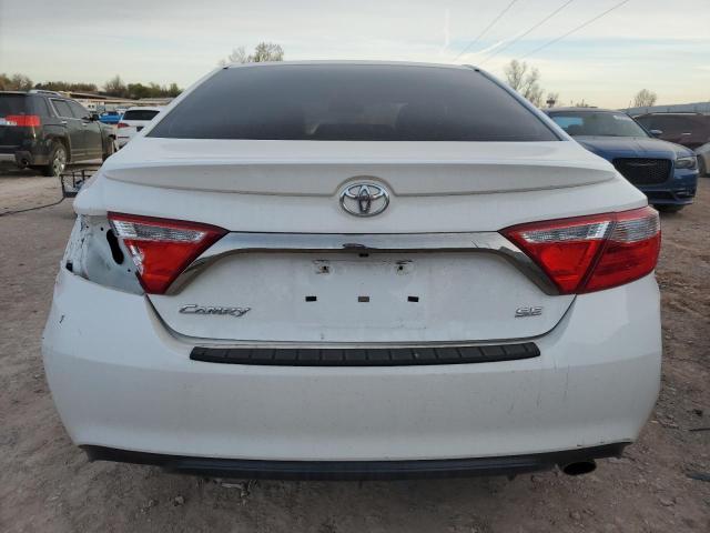 4T1BF1FK3HU267476 - 2017 TOYOTA CAMRY LE WHITE photo 6