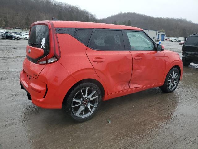 KNDJ63AU3L7087622 - 2020 KIA SOUL GT LINE RED photo 3