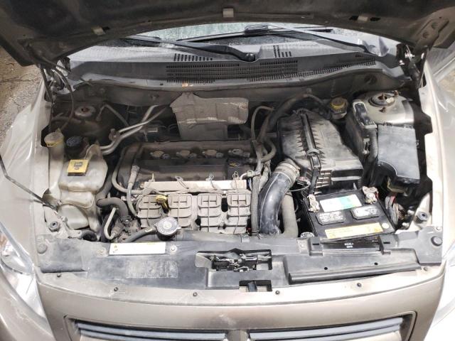 1B3HB28B38D696325 - 2008 DODGE CALIBER GOLD photo 11