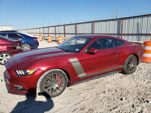 1FA6P8CF0H5247401 - 2017 FORD MUSTANG GT RED photo 1