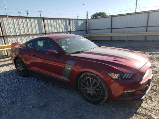 1FA6P8CF0H5247401 - 2017 FORD MUSTANG GT RED photo 4