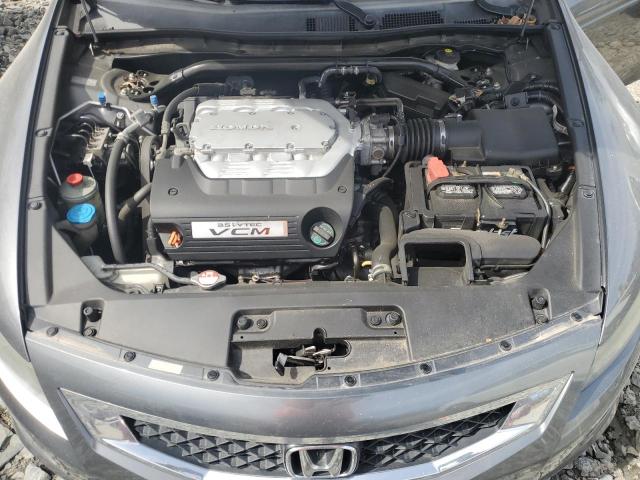 1HGCS2B89AA005720 - 2010 HONDA ACCORD EXL GRAY photo 11