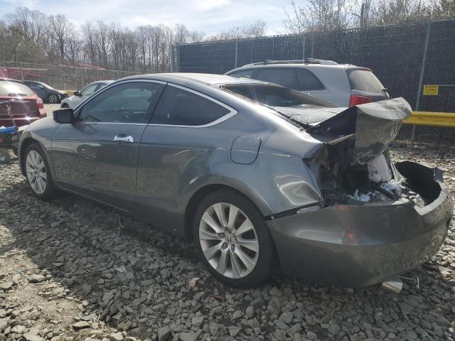 1HGCS2B89AA005720 - 2010 HONDA ACCORD EXL GRAY photo 2