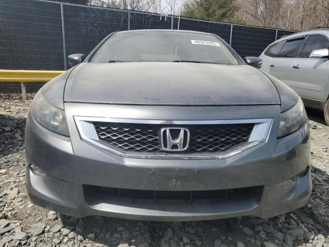 1HGCS2B89AA005720 - 2010 HONDA ACCORD EXL GRAY photo 5