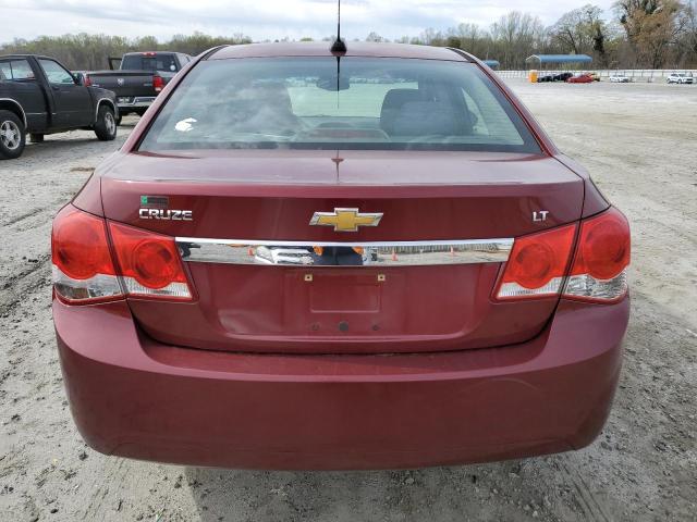 1G1PE5SB9G7123883 - 2016 CHEVROLET CRUZE LIMI LT MAROON photo 6