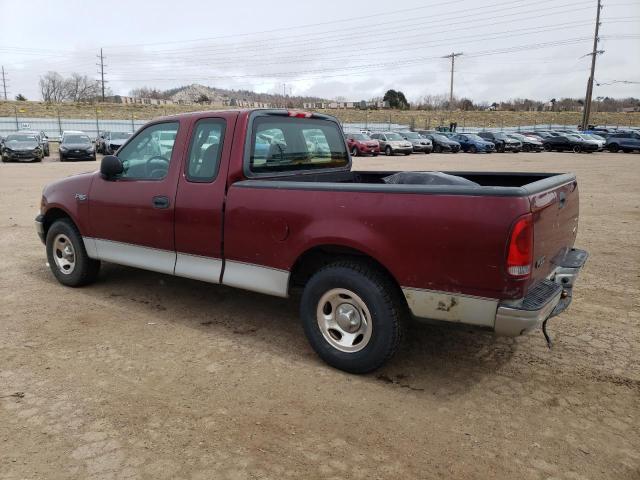 2FTRX172X3CA26411 - 2003 FORD F150 RED photo 2