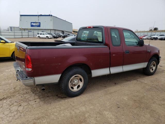 2FTRX172X3CA26411 - 2003 FORD F150 RED photo 3