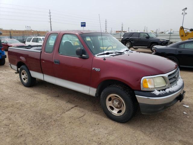 2FTRX172X3CA26411 - 2003 FORD F150 RED photo 4