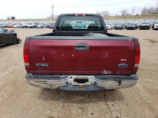 2FTRX172X3CA26411 - 2003 FORD F150 RED photo 6