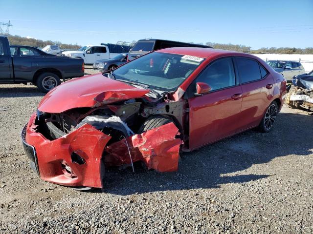 5YFBURHE7FP221613 - 2015 TOYOTA COROLLA L RED photo 1