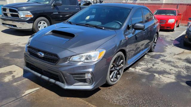 JF1VA1C66L9819545 - 2020 SUBARU WRX PREMIUM GRAY photo 2