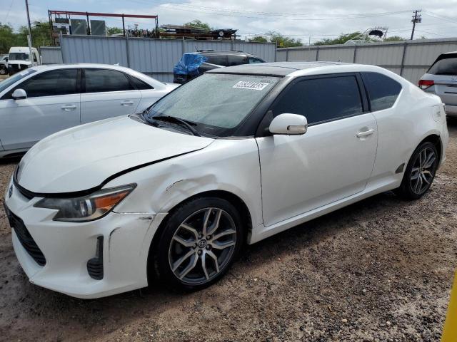 JTKJF5C75FJ002931 - 2015 TOYOTA SCION TC 白色 照片 1