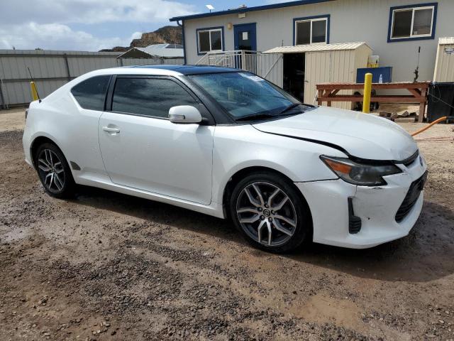 JTKJF5C75FJ002931 - 2015 TOYOTA SCION TC 白色 照片 4